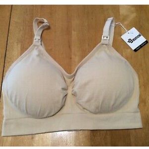 🧸 New BAOMOSI Nursing BRA Stretch Adjustable L